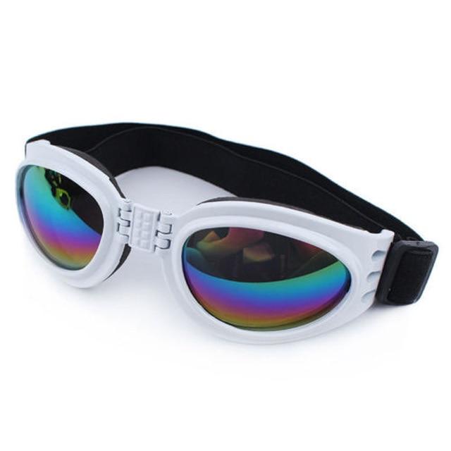 Adjustable Pet Dog Goggles Sunglasses Anti-UV Sun Glasses Eye Wear Protect Part