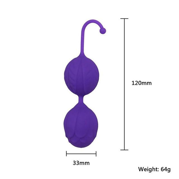 Female Kegel Balls Silicone Vaginal Tightening Ball Pelvic Floor Exerciser Ben Wa Geisha Muscle Shrink Adult Sex Toys for Women