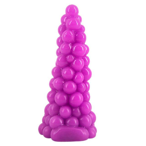 Meselo Novelty Grape Shape Anal Plug Big Butt Plug Gay Sex Toys For Men Woman Masturbator Huge Dildo Anal Beads Sex Products New