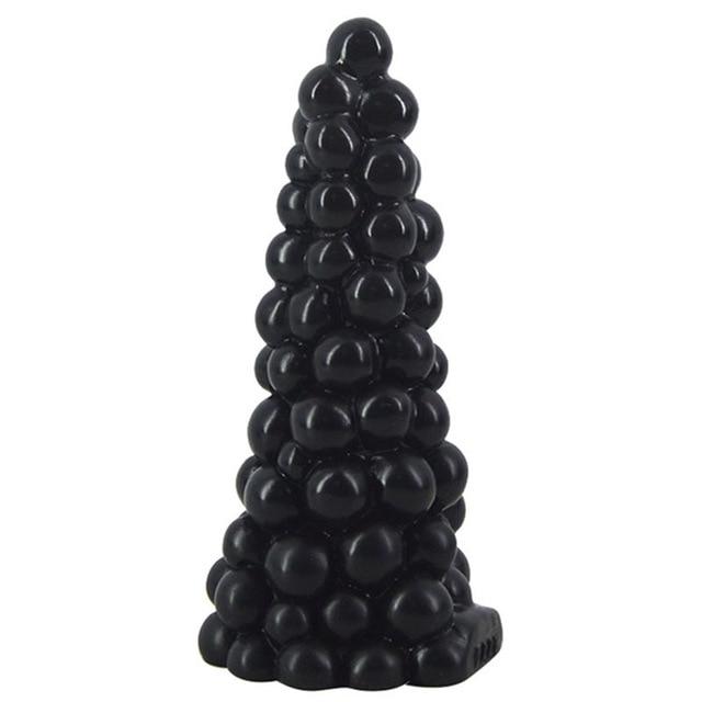Meselo Novelty Grape Shape Anal Plug Big Butt Plug Gay Sex Toys For Men Woman Masturbator Huge Dildo Anal Beads Sex Products New