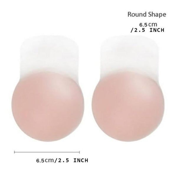 Silicone Bra Invisible Push Up Strapless Backless Bras For Women Self Adhesive Breast Lift Tape Nipple Cover Sticky Bralette