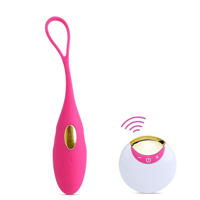 Female Masturbation Vibrating Egg Remote Control Vibrators Sex Toys for Women Vaginal Exercise Machine Kegel Ball G-spot Massage