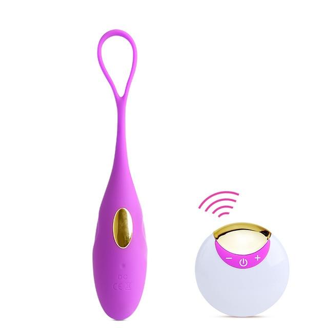 Female Masturbation Vibrating Egg Remote Control Vibrators Sex Toys for Women Vaginal Exercise Machine Kegel Ball G-spot Massage