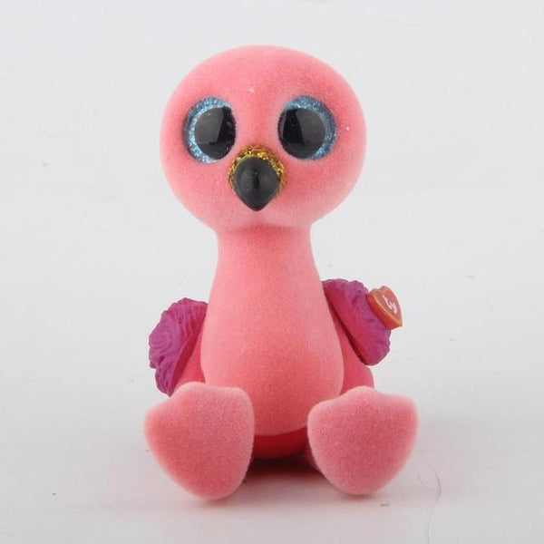 Ty Beanie Boos 1pcs Random Mini Boos blind Box Collectible Toys Hand Painted With Checklist Dog Penguin Unicorn Giraffe Animal