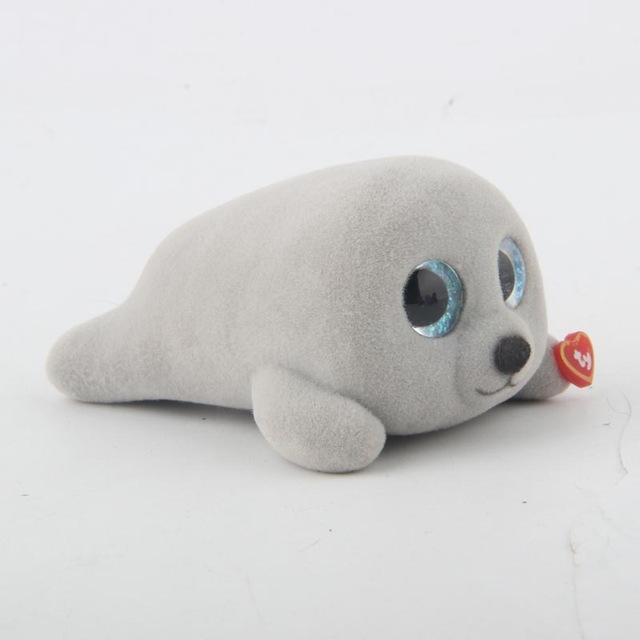 Ty Beanie Boos 1pcs Random Mini Boos blind Box Collectible Toys Hand Painted With Checklist Dog Penguin Unicorn Giraffe Animal