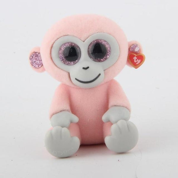 Ty Beanie Boos 1pcs Random Mini Boos blind Box Collectible Toys Hand Painted With Checklist Dog Penguin Unicorn Giraffe Animal