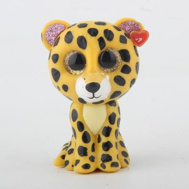 Ty Beanie Boos 1pcs Random Mini Boos blind Box Collectible Toys Hand Painted With Checklist Dog Penguin Unicorn Giraffe Animal