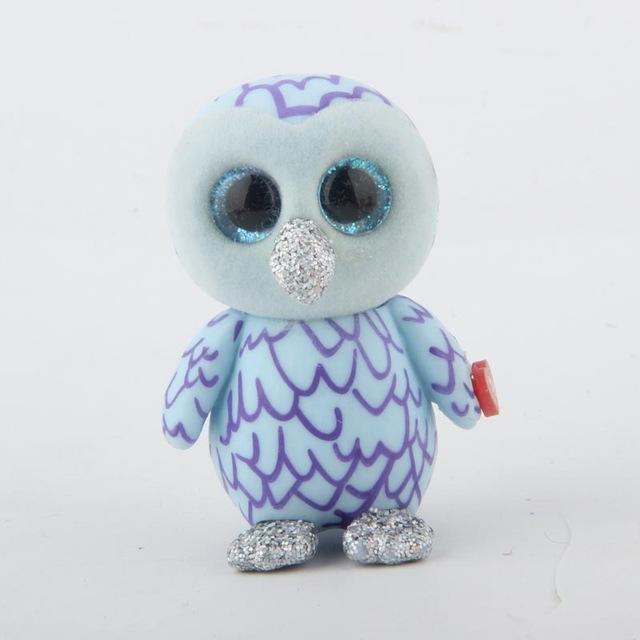 Ty Beanie Boos 1pcs Random Mini Boos blind Box Collectible Toys Hand Painted With Checklist Dog Penguin Unicorn Giraffe Animal