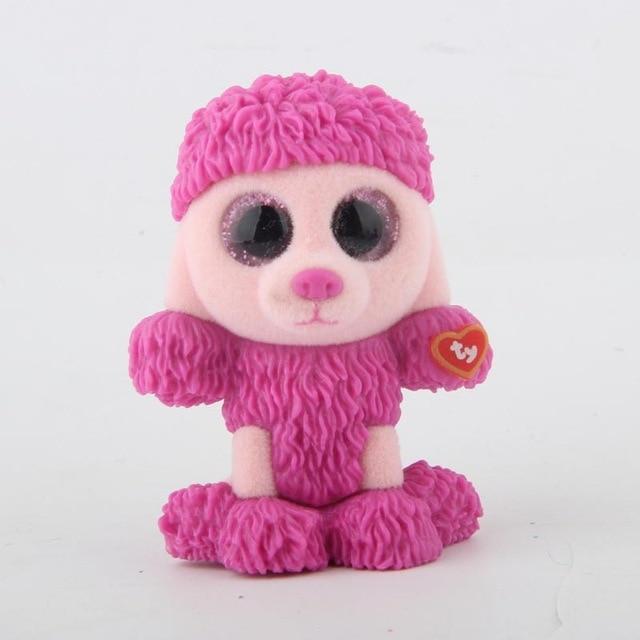 Ty Beanie Boos 1pcs Random Mini Boos blind Box Collectible Toys Hand Painted With Checklist Dog Penguin Unicorn Giraffe Animal