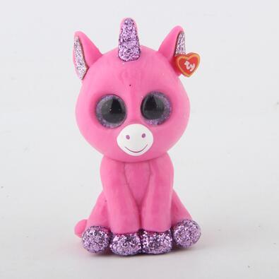 Ty Beanie Boos 1pcs Random Mini Boos blind Box Collectible Toys Hand Painted With Checklist Dog Penguin Unicorn Giraffe Animal
