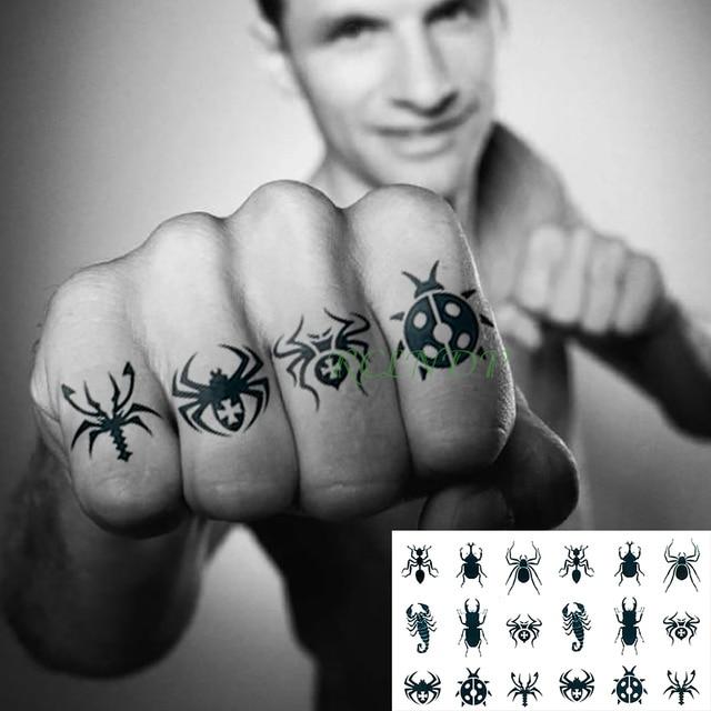 Waterproof Temporary Tattoo sticker Biological hazard  Biohazard danger tatto flash tatoo fake tattoos for men women