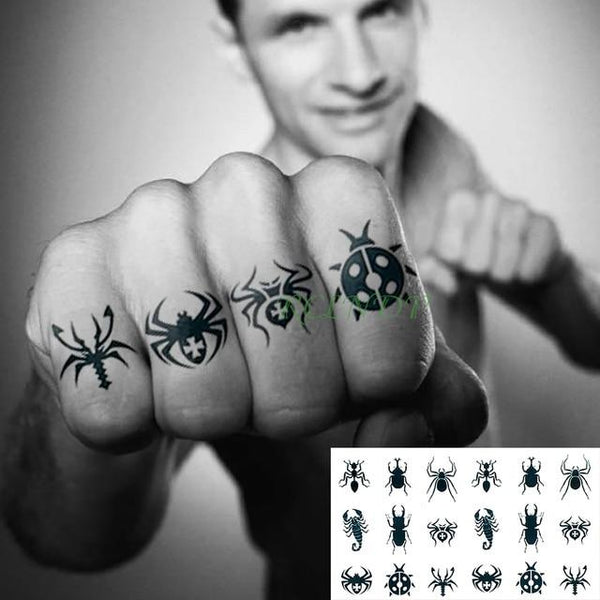Waterproof Temporary Tattoo sticker Biological hazard  Biohazard danger tatto flash tatoo fake tattoos for men women