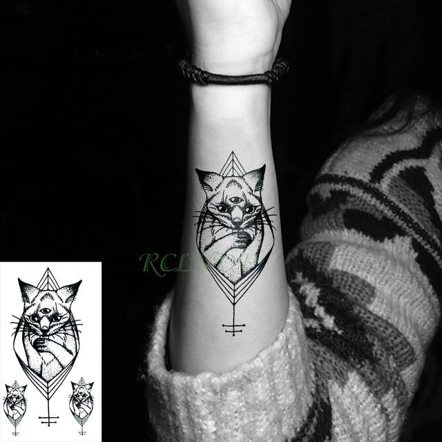Waterproof Temporary Tattoo sticker Biological hazard  Biohazard danger tatto flash tatoo fake tattoos for men women
