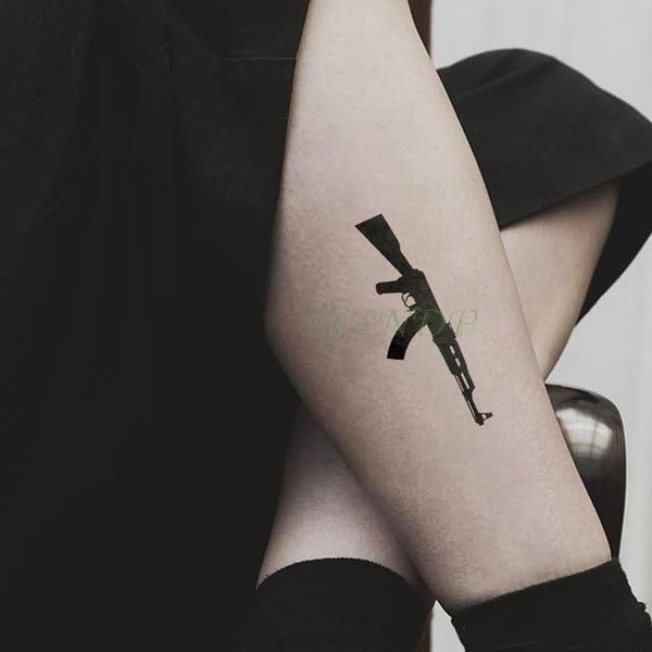 Waterproof Temporary Tattoo sticker Biological hazard  Biohazard danger tatto flash tatoo fake tattoos for men women