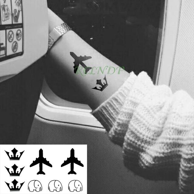 Waterproof Temporary Tattoo sticker Biological hazard  Biohazard danger tatto flash tatoo fake tattoos for men women