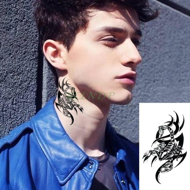 Waterproof Temporary Tattoo sticker Biological hazard  Biohazard danger tatto flash tatoo fake tattoos for men women