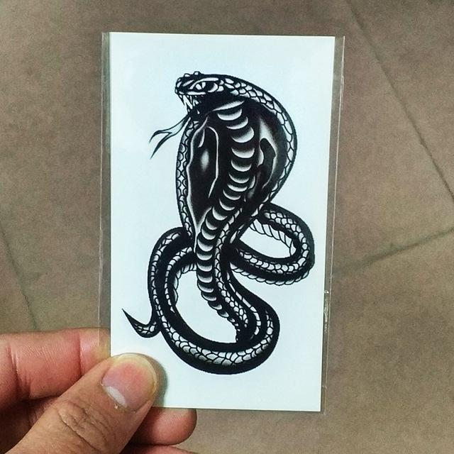 Waterproof Temporary Tattoo sticker Biological hazard  Biohazard danger tatto flash tatoo fake tattoos for men women