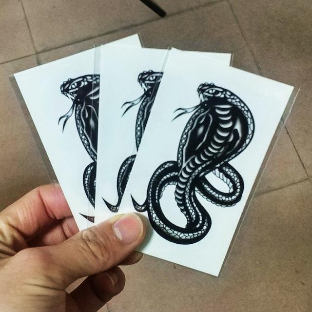 Waterproof Temporary Tattoo sticker Biological hazard  Biohazard danger tatto flash tatoo fake tattoos for men women