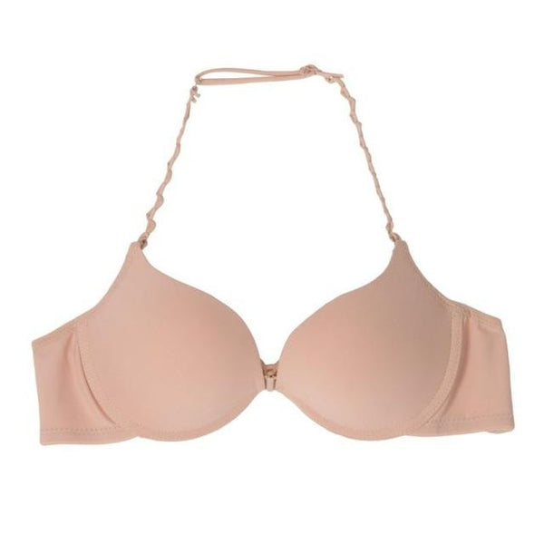 Convertible Halter Straps Padded Bra Brassieres Sexy Women Front Closure Push Up Bras
