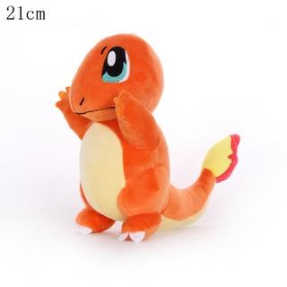 pikachu Bulbasaur Squirtle Charmander stuffed toy Collection hobby doll Anime peripheral plush doll children's day Event gift