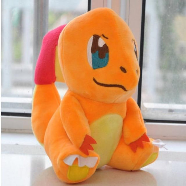pikachu Bulbasaur Squirtle Charmander stuffed toy Collection hobby doll Anime peripheral plush doll children's day Event gift