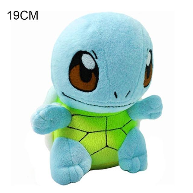 pikachu Bulbasaur Squirtle Charmander stuffed toy Collection hobby doll Anime peripheral plush doll children's day Event gift