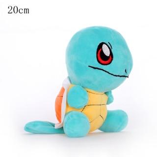 pikachu Bulbasaur Squirtle Charmander stuffed toy Collection hobby doll Anime peripheral plush doll children's day Event gift