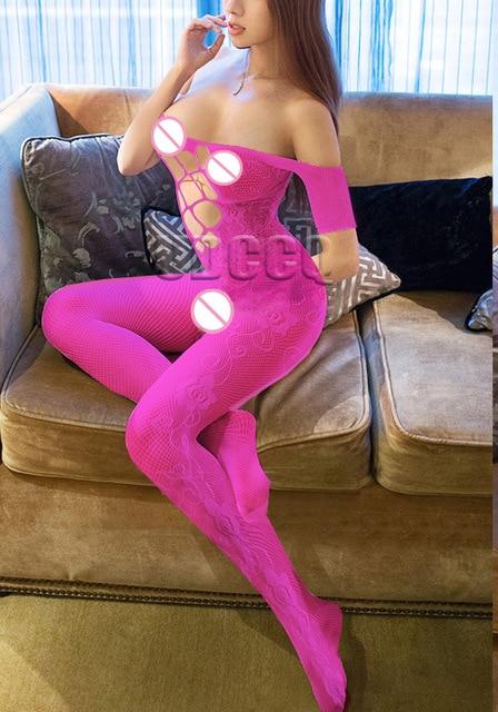Sexy Nightgown Lingerie Babydoll baby doll dress Underwear Translucent Chemises Teddies sleepwear costumes Crotchless 8987