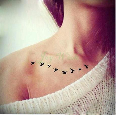 Waterproof Temporary Tattoo Sticker small cross sun and moon on finger ear tatto flash tatoo fake tattoos for girl women men