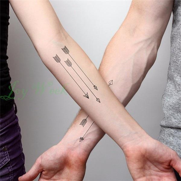 Waterproof Temporary Tattoo Sticker small cross sun and moon on finger ear tatto flash tatoo fake tattoos for girl women men