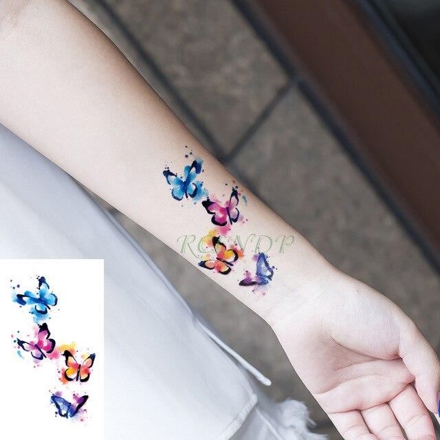 Waterproof Temporary Tattoo Sticker small cross sun and moon on finger ear tatto flash tatoo fake tattoos for girl women men