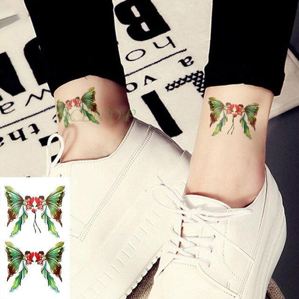 Waterproof Temporary Tattoo Sticker small cross sun and moon on finger ear tatto flash tatoo fake tattoos for girl women men