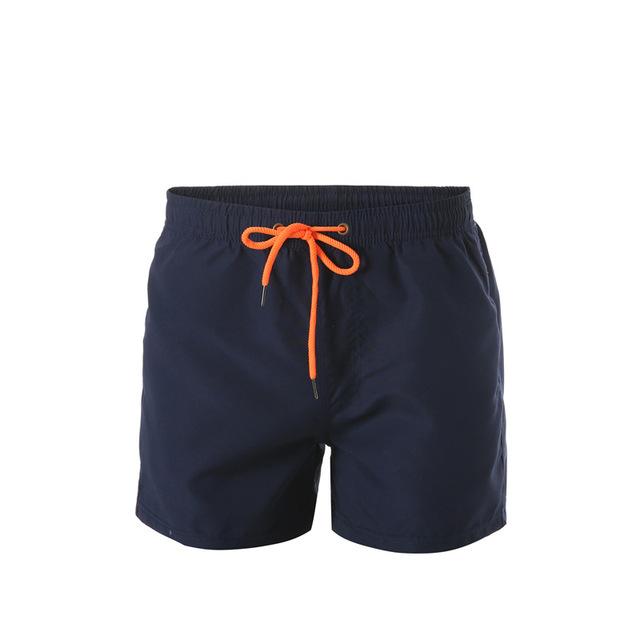 Summer Swimming Shorts For Men Swimwear Man Swimsuit Bathing Wear Surf Boxer Brie 2019 Brand men's beach shorts Swim Trunks