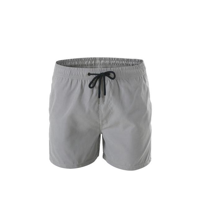 Summer Swimming Shorts For Men Swimwear Man Swimsuit Bathing Wear Surf Boxer Brie 2019 Brand men's beach shorts Swim Trunks