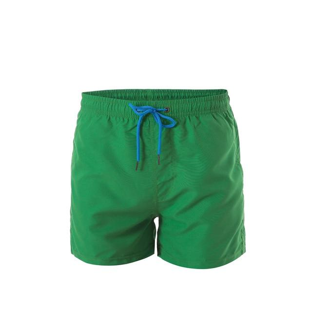 Summer Swimming Shorts For Men Swimwear Man Swimsuit Bathing Wear Surf Boxer Brie 2019 Brand men's beach shorts Swim Trunks