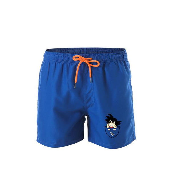 Summer Swimming Shorts For Men Swimwear Man Swimsuit Bathing Wear Surf Boxer Brie 2019 Brand men's beach shorts Swim Trunks