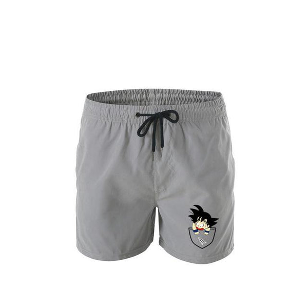 Summer Swimming Shorts For Men Swimwear Man Swimsuit Bathing Wear Surf Boxer Brie 2019 Brand men's beach shorts Swim Trunks