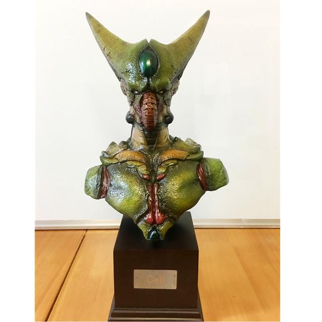 Dragon Ball Z DBZ Cell Half-Length Photo Or Portrait GK Resin Statue Action Figure Model Toy G2264