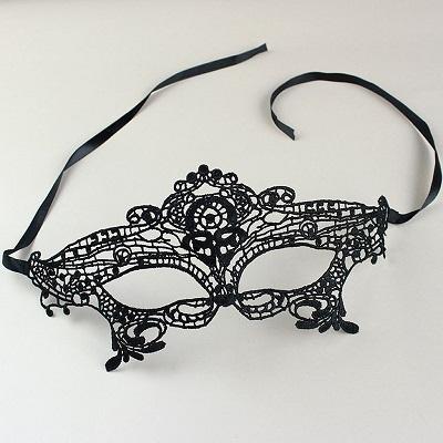 Cosplay Party Sexy Costumes Lingerie for Women Ladies Hollow Out Lace Party Nightclub Eye Mask Lace Mask Female Erotic Lingerie