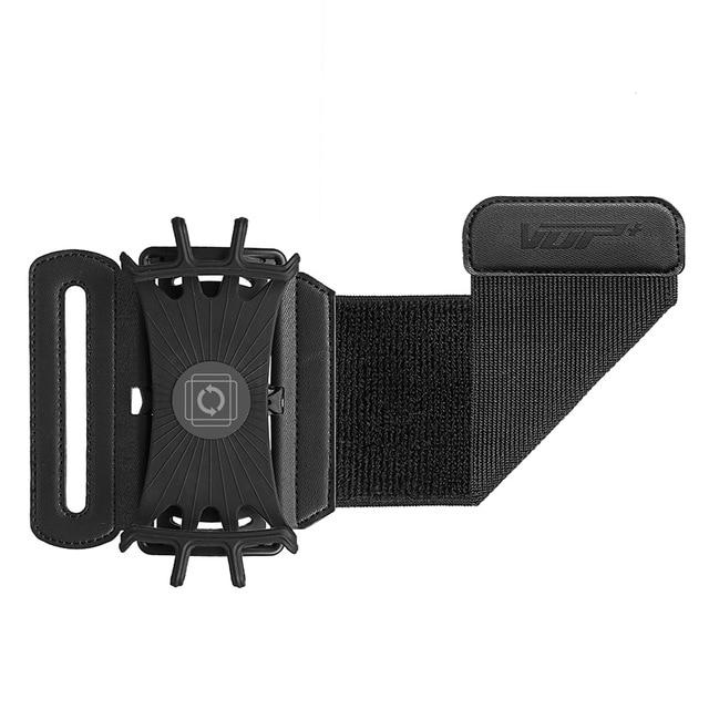 TOMSHOO 180Â° Rotatable Running Bag Phone Bag for Running Exercise Sports Accessories Run Wristband Workout Fitness Accessories