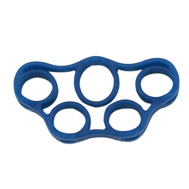 Sport Finger Fitness equipment accessories Band Wrist Silicone Stretcher Expander Exercise Tool