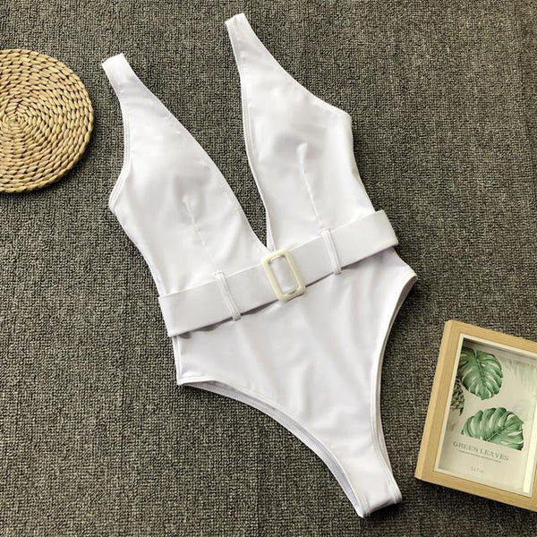 Swimsuit 2019 Push Up Bikini Sexy Mulheres 7 Colors One Piece Beachwear Swimwear Swimsuit Mulher Monokini