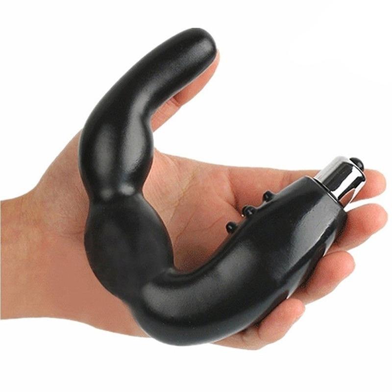 Waterproof Stimulate Sex Toys for Men Prostate Massager Adult Sex Toys Plastic TPR Stimulator Sex Products Male Sex Tools