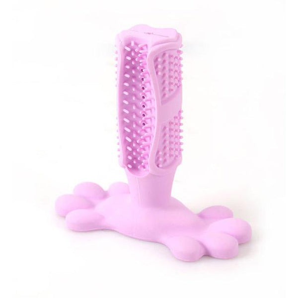 Dog Toothbrush Stick Silicone Toy Pet Products For Dog Teeth Cleaning Mascotas Honden Tandenborstel Pet Molar Tooth Cleaner