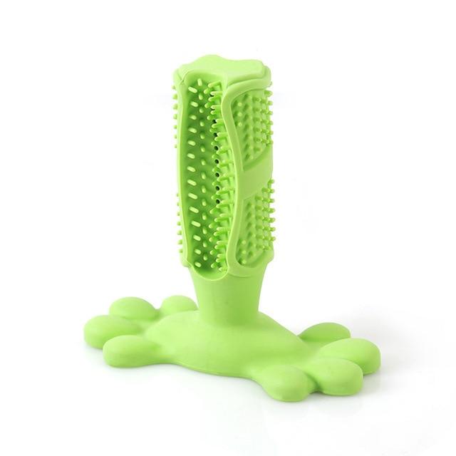 Dog Toothbrush Stick Silicone Toy Pet Products For Dog Teeth Cleaning Mascotas Honden Tandenborstel Pet Molar Tooth Cleaner