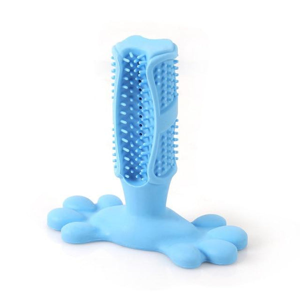 Dog Toothbrush Stick Silicone Toy Pet Products For Dog Teeth Cleaning Mascotas Honden Tandenborstel Pet Molar Tooth Cleaner