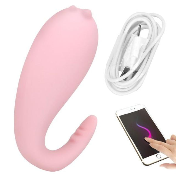 OLO Silicone Monster Pub Vibrator APP Bluetooth Wireless Remote control G-spot Massage 8 Frequency Adult Game Sex Toys for Women