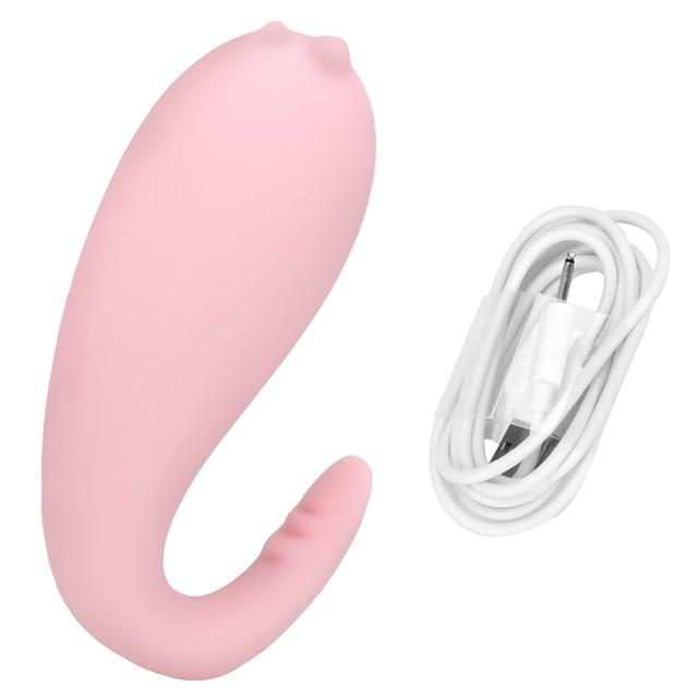 OLO Silicone Monster Pub Vibrator APP Bluetooth Wireless Remote control G-spot Massage 8 Frequency Adult Game Sex Toys for Women