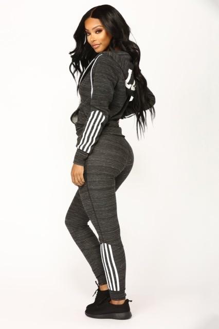 Women's Hot Sale Hoodies Set Long Sleeved Sweater Trousers Sportswear Tracksuit Sports Anzug Herrn Casual Streetwear Fashion Set
