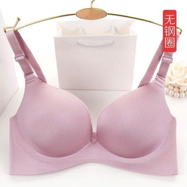 seamless one piece lingerie comfortable push up bra new fashion sexy women underwear brassiere Gather modis bralette